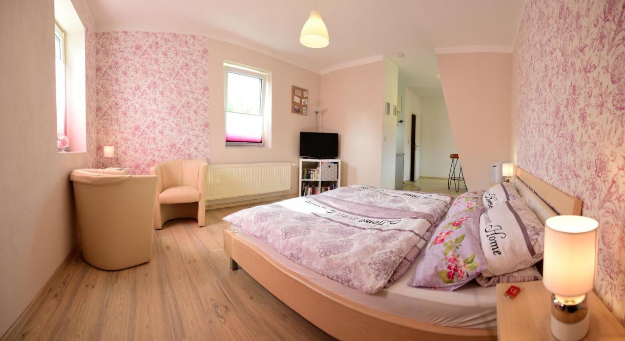 Ferienwohnung Am Zeulenrodaer Meer Exterior foto