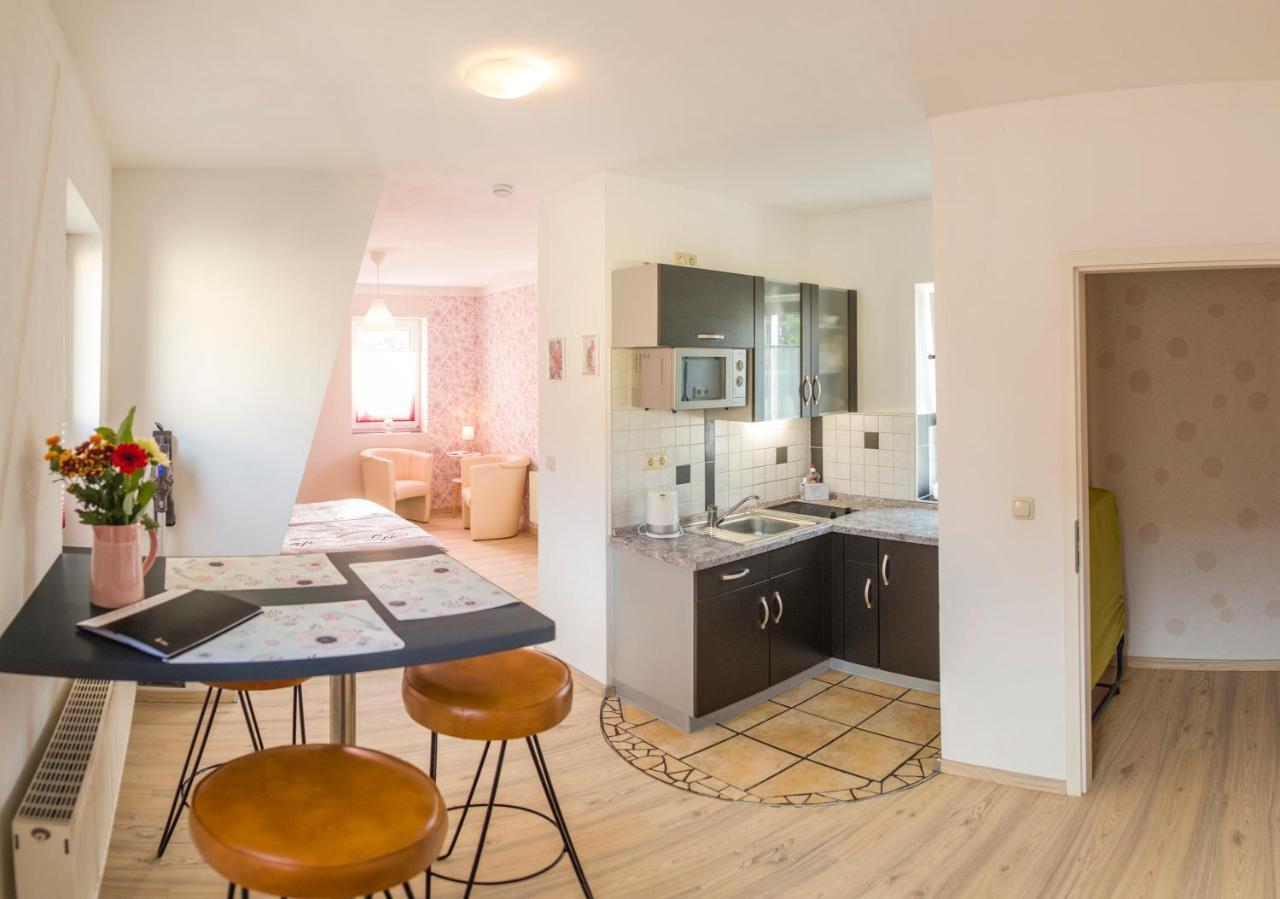 Ferienwohnung Am Zeulenrodaer Meer Exterior foto