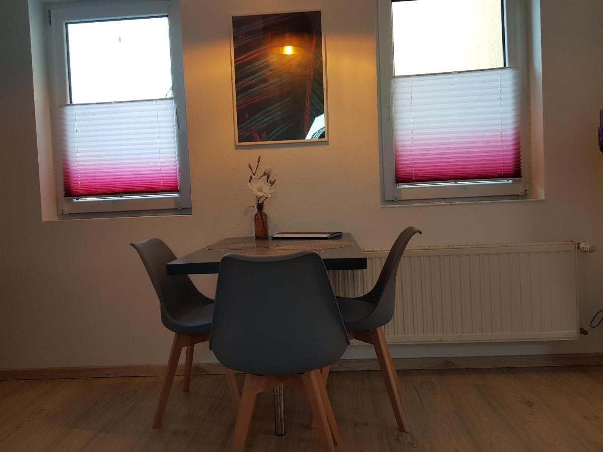 Ferienwohnung Am Zeulenrodaer Meer Exterior foto